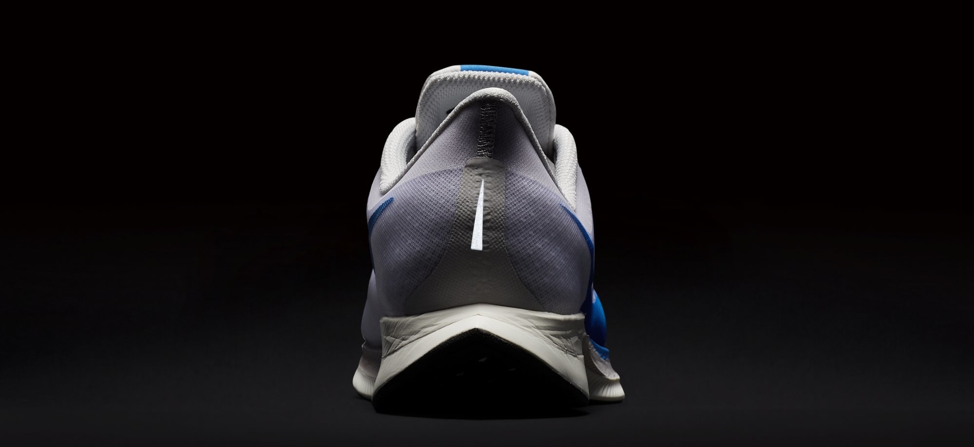 Nike Zoom Pegasus Turbo &#x27;White/Blue Hero/Vast Grey/Blue Void&#x27; AJ4114-140 (Reflective)