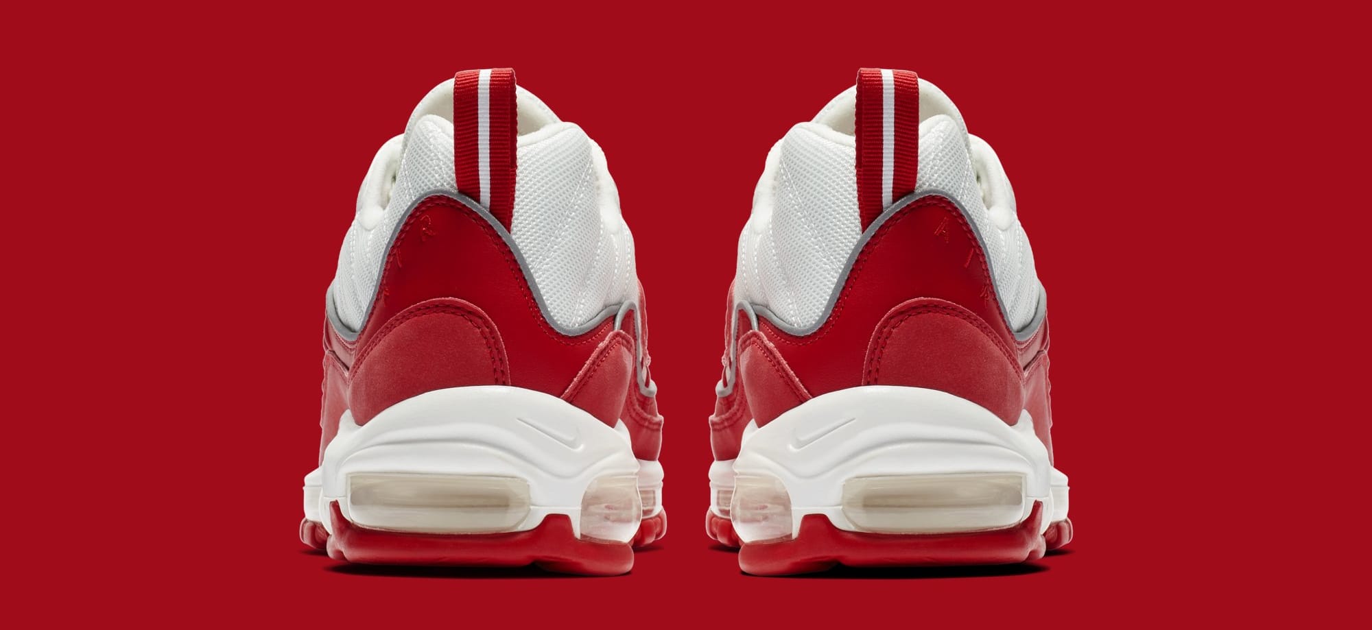 Nike Air Max 98 &#x27;University Red&#x27; 640744-602 (Heel)