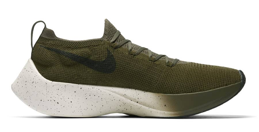 Nike zoom vapor discount street flyknit olive