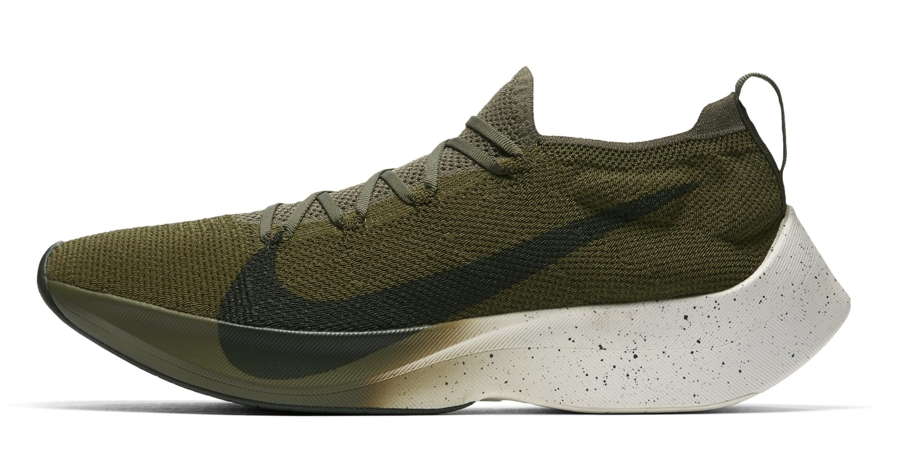Nike Vapor Street Flyknit &#x27;Olive&#x27; AQ1763-201 (Lateral)