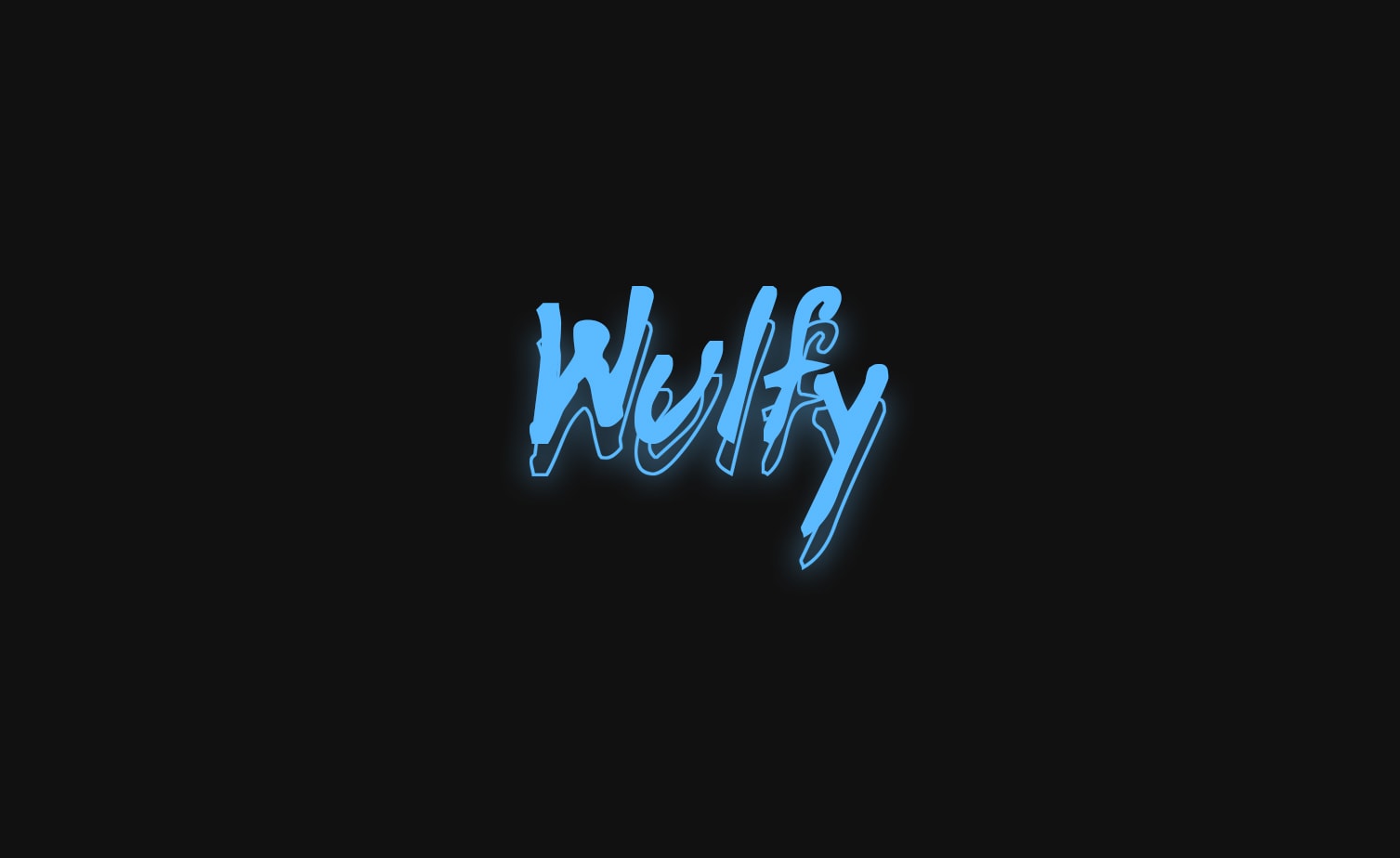 wulfy-blue-font