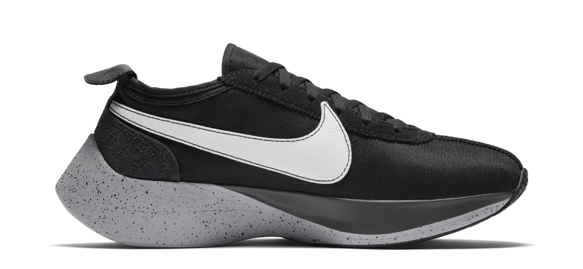 Nike Moon Racer &#x27;Black/White/Wolf Grey&#x27; AQ4121-001 (Medial)