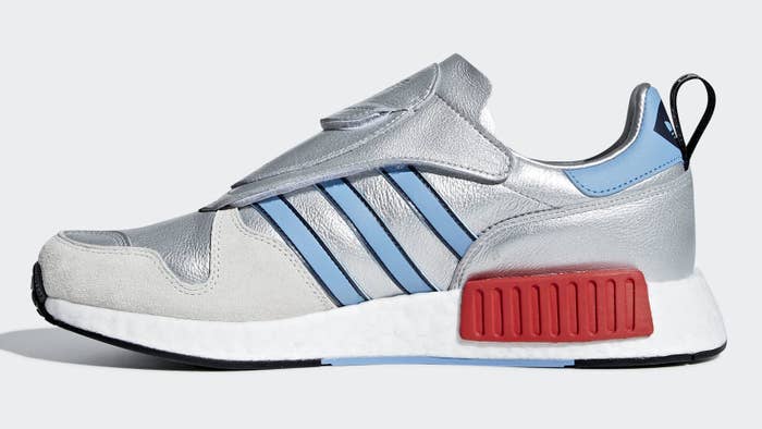 Adidas Micropacer NMD R1 Silver Release Date G26778 Medial