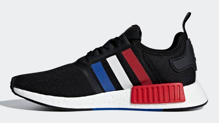 Adidas NMD R1 Color Pack Tricolor Release Date F99712 Medial