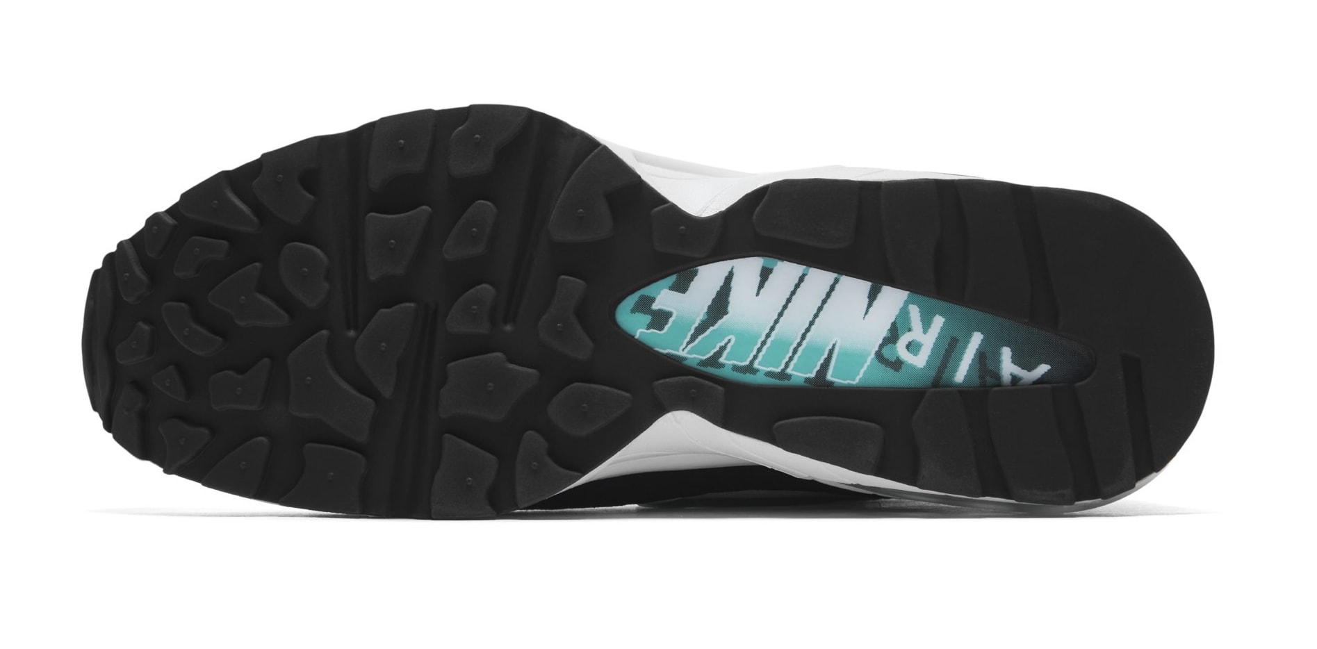 Nike Air Max 93 &#x27;Dusty Cactus&#x27; White/Sport Turquoise-Black 306551-107 (Bottom)