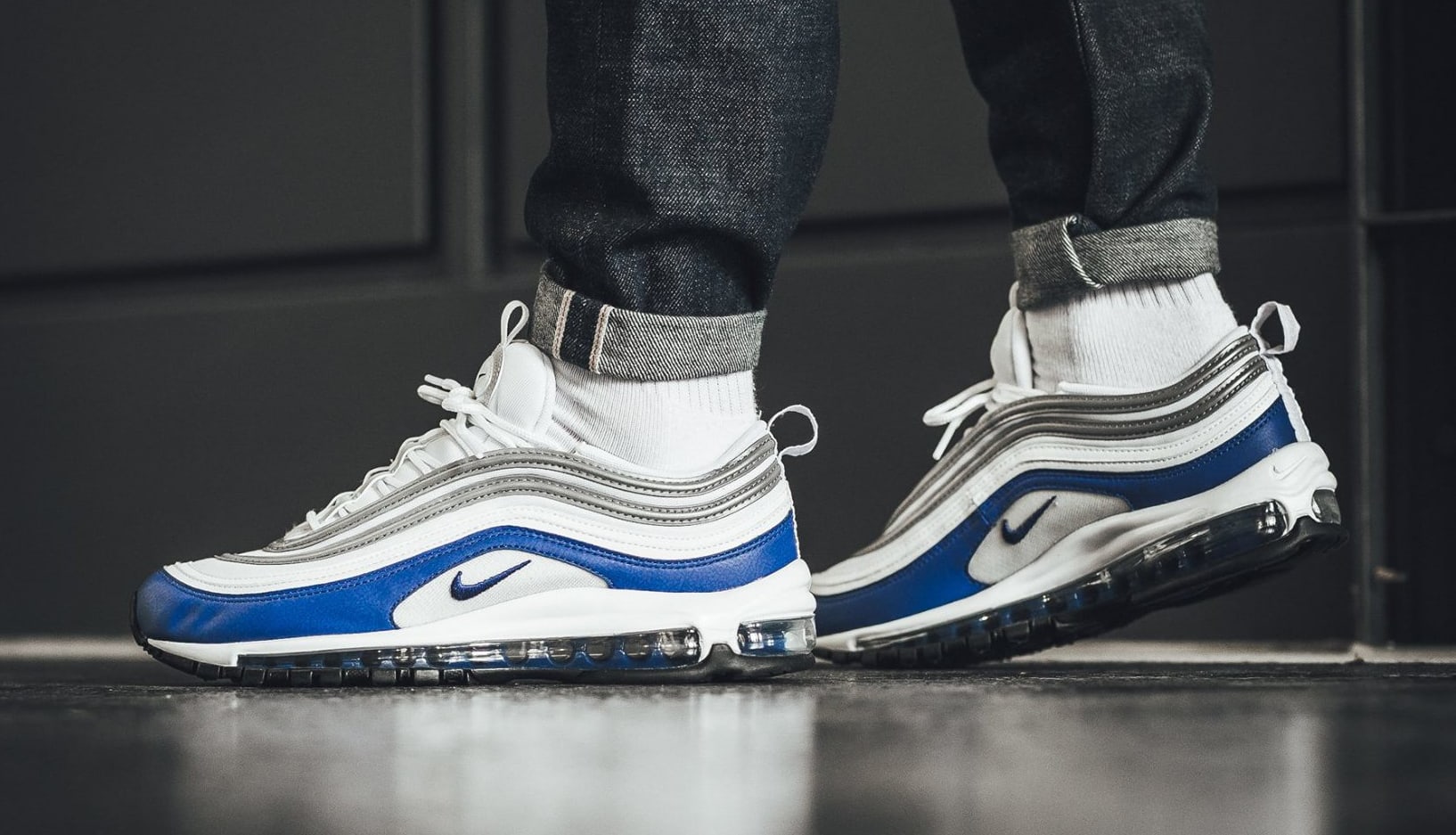Nike Air Max 97 Game Royal Heritage Release Date On-Foot Left