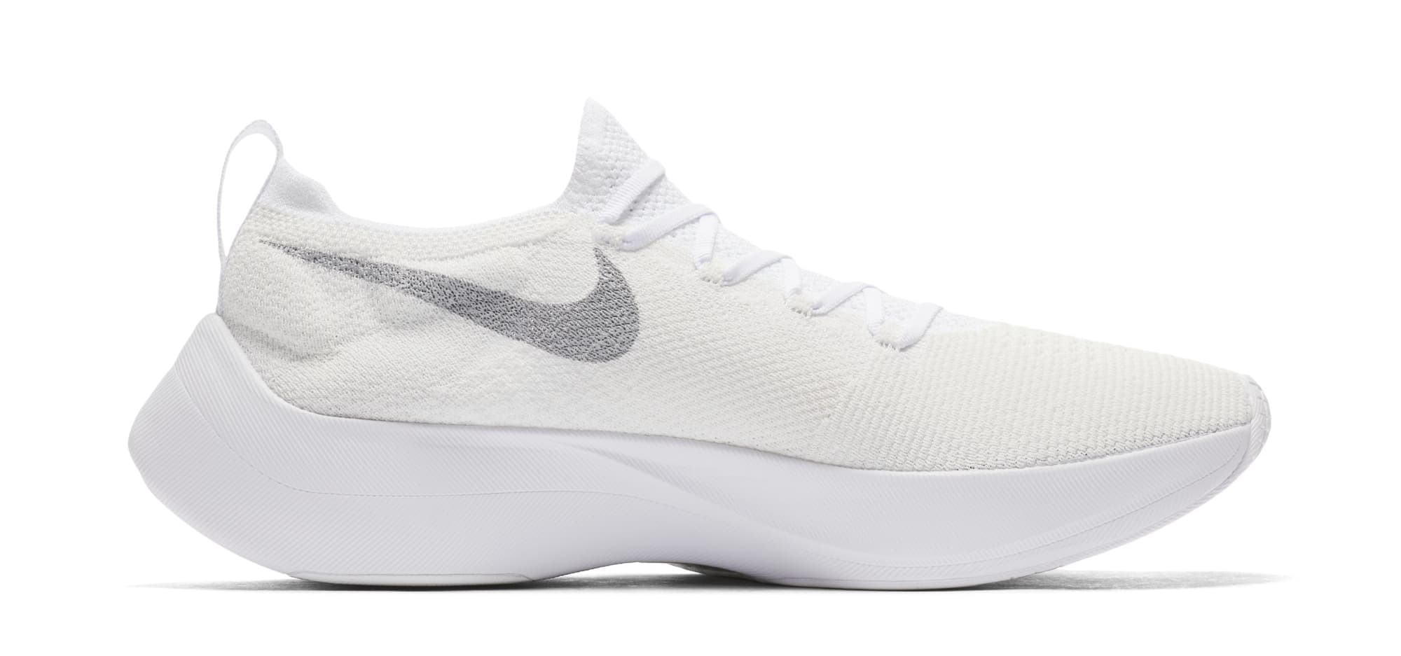 Nike Vapor Street Flyknit &#x27;White/Wolf Grey&#x27; AQ1763-100 (Medial)
