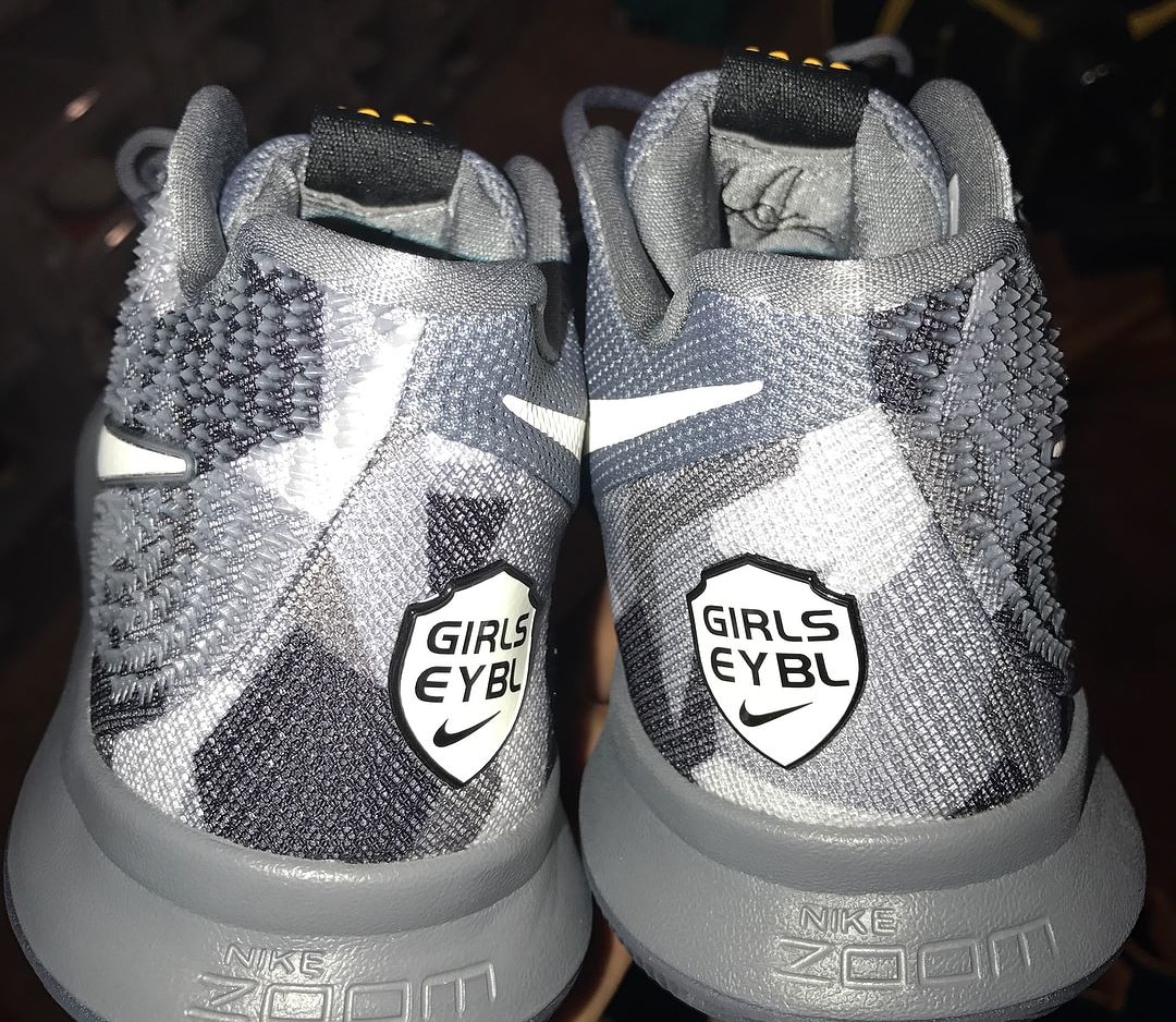Nike Kyrie 3 Girls EYBL Release Date Heel 942206-002