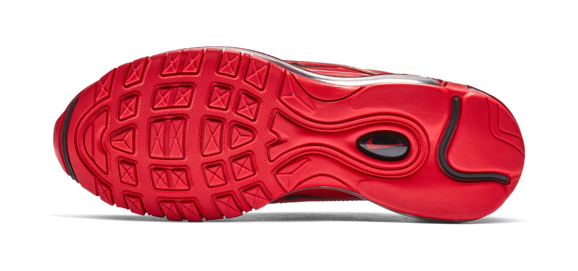 Nike Air Max 97 &#x27;Red/Leopard&#x27; (Bottom)