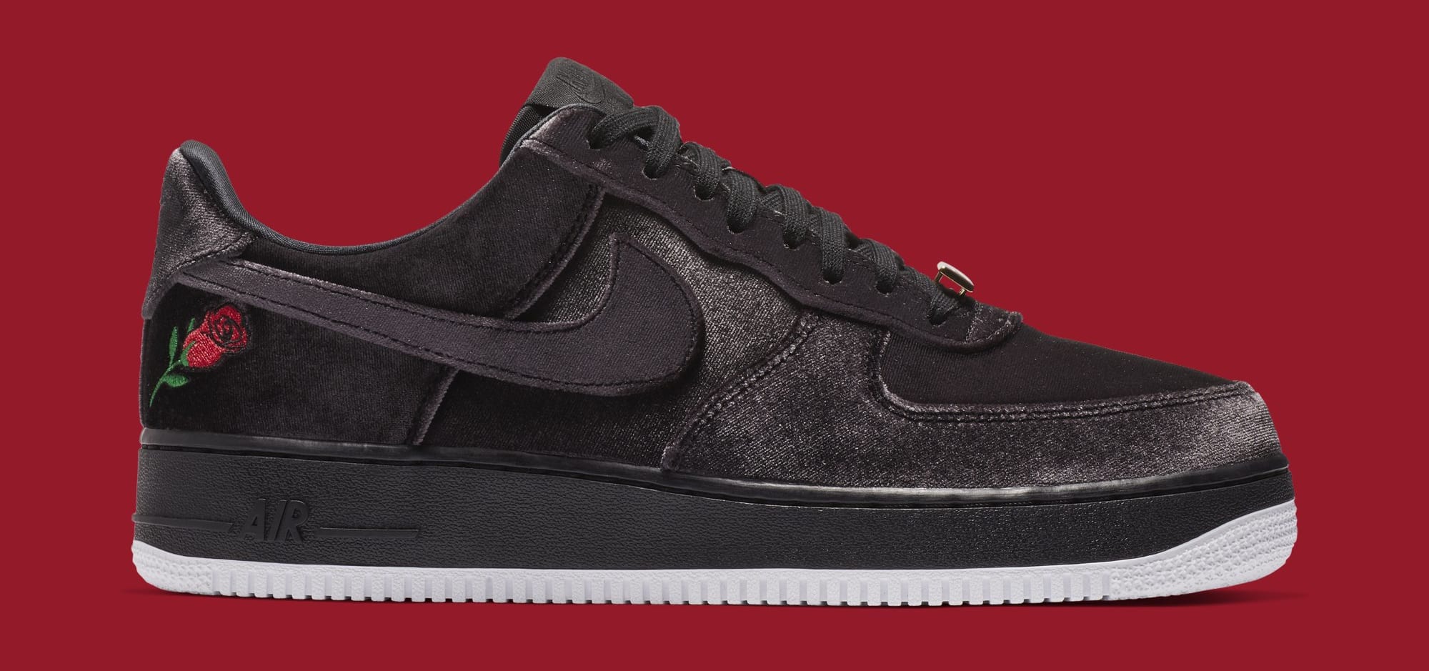 Nike Covers the Air Force 1 Low in Velvet | Complex