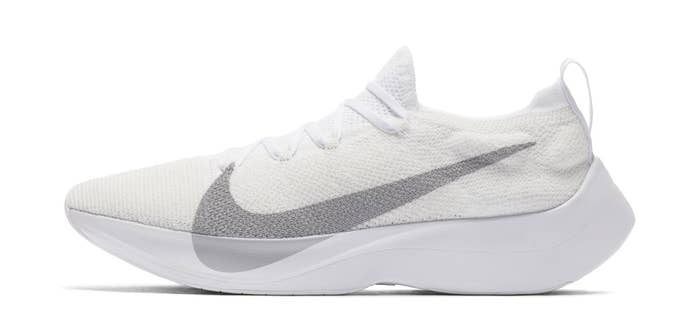 Nike Vapor Street Flyknit &#x27;White/Wolf Grey&#x27; AQ1763-100 (Lateral)