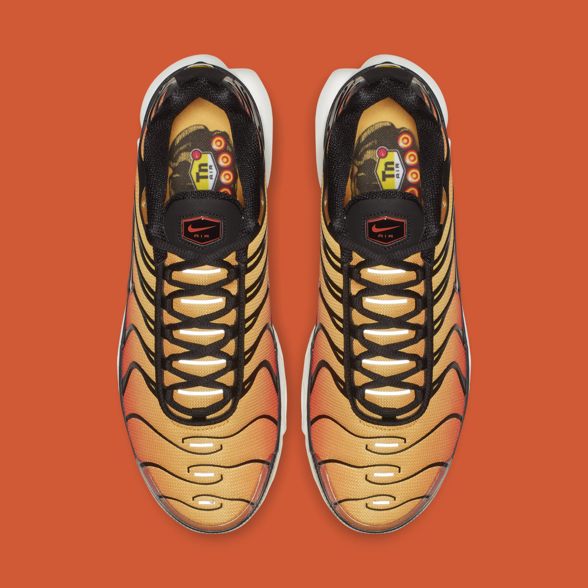 Nike Air Max Plus &#x27;Sunset&#x27; BQ4629-001 (Top)