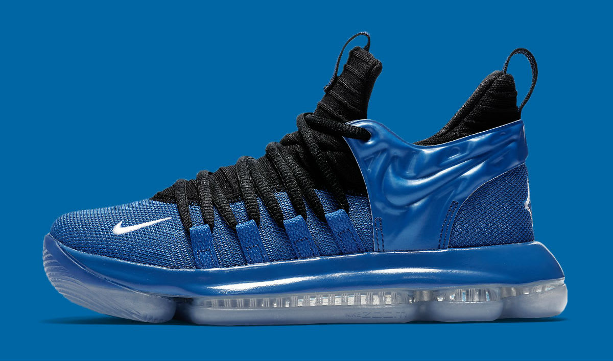 Nike kd 10 gs cheap royal