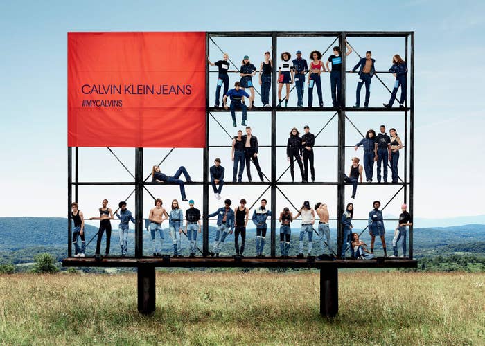 Calvin Klein x Amazon Fashion