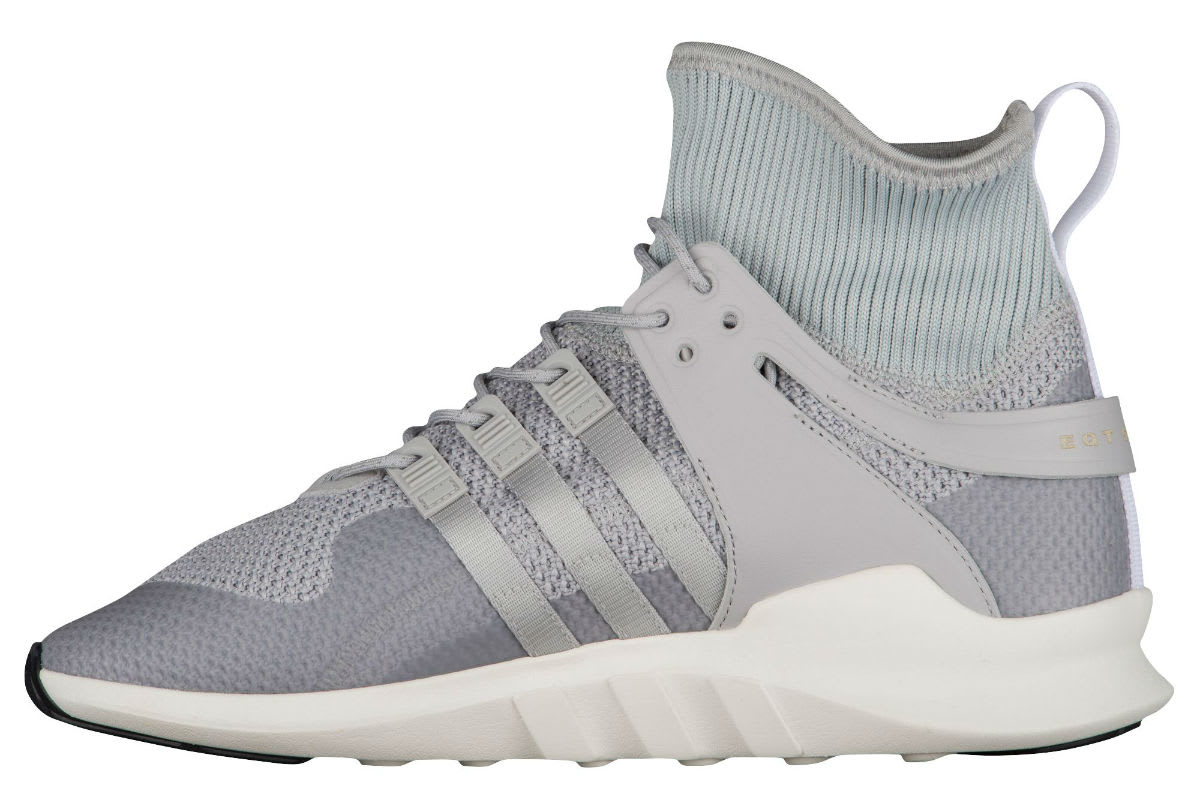 Adidas EQT Support ADV Winter Grey Two White Release Date Medial