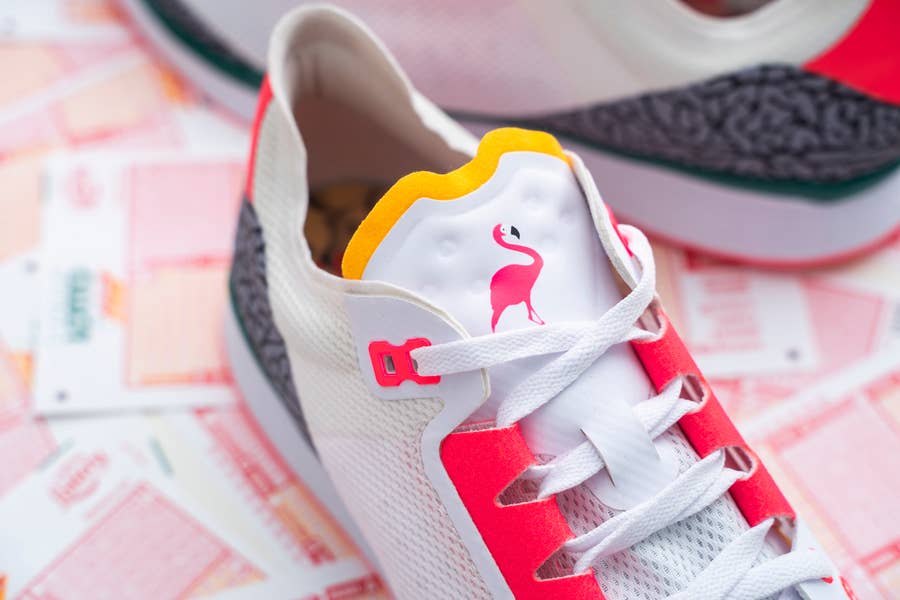 Jordan racer 88 red on sale
