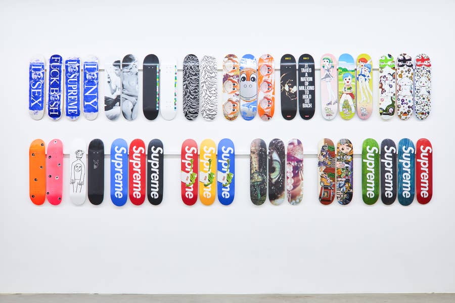 Supreme, Accessories, Supreme X Lv Skateboard Deck