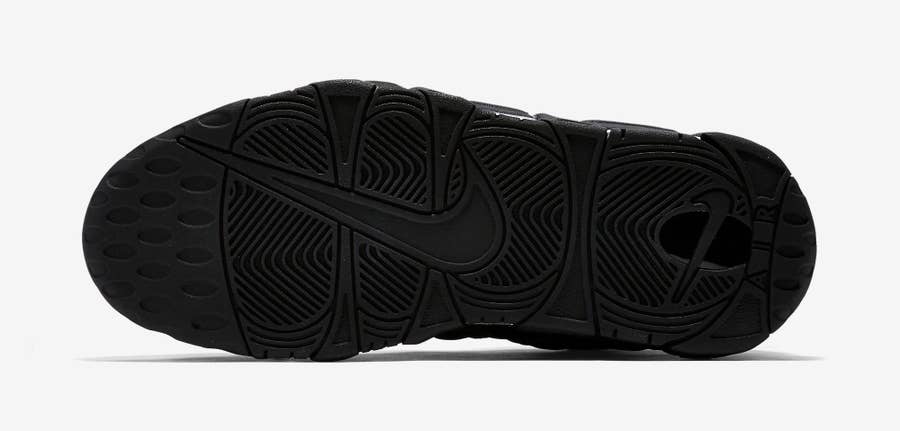 Black reflective uptempo cheap