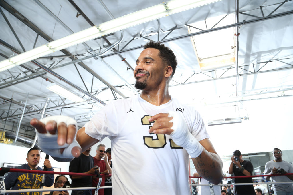 Andre Ward 2017 Workout 2 Getty