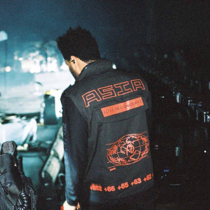 The Weeknd Launches XO Tour Merch Release 004