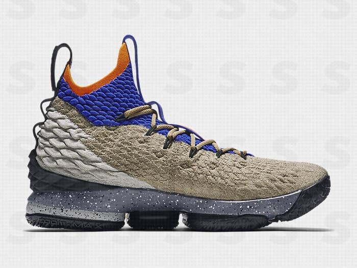 Nike LeBron 15 Mowab LeBron Watch