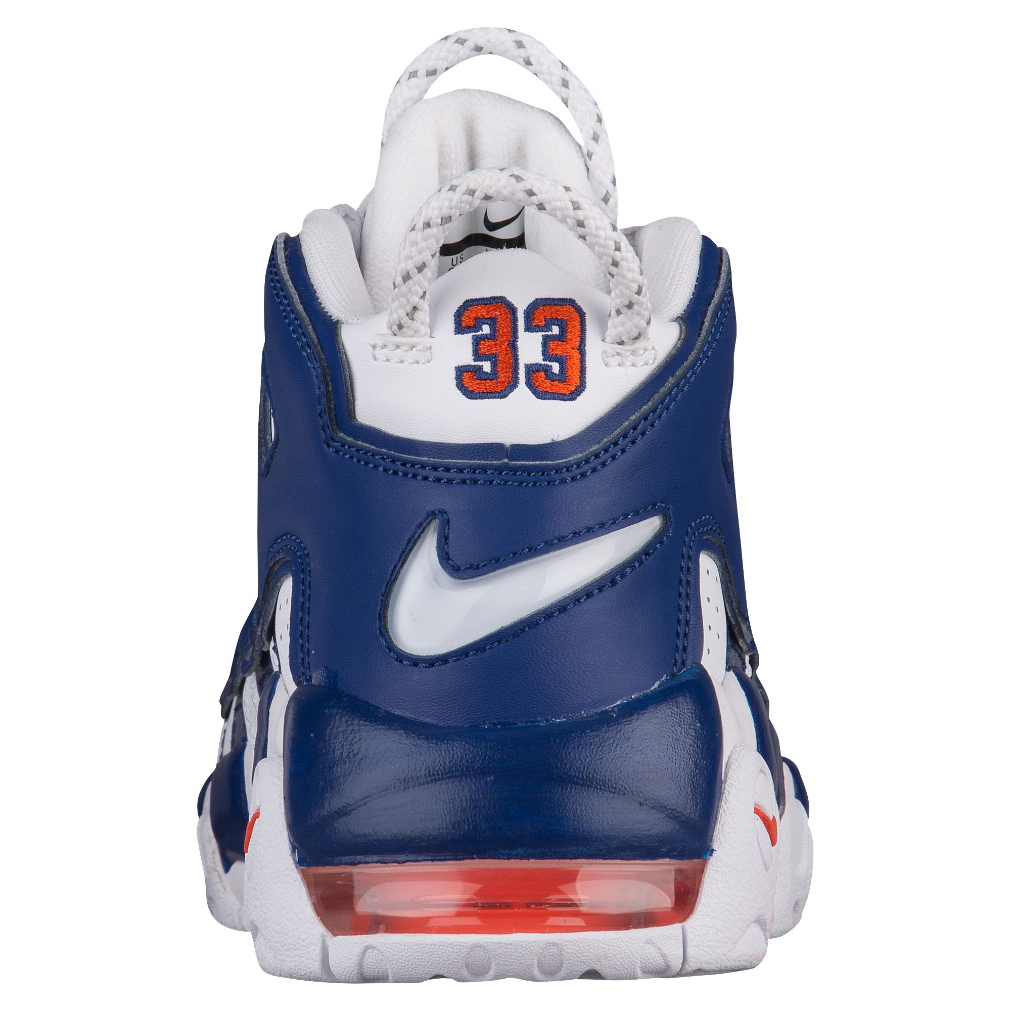 Nike Air More Uptempo Knicks Release Date Heel
