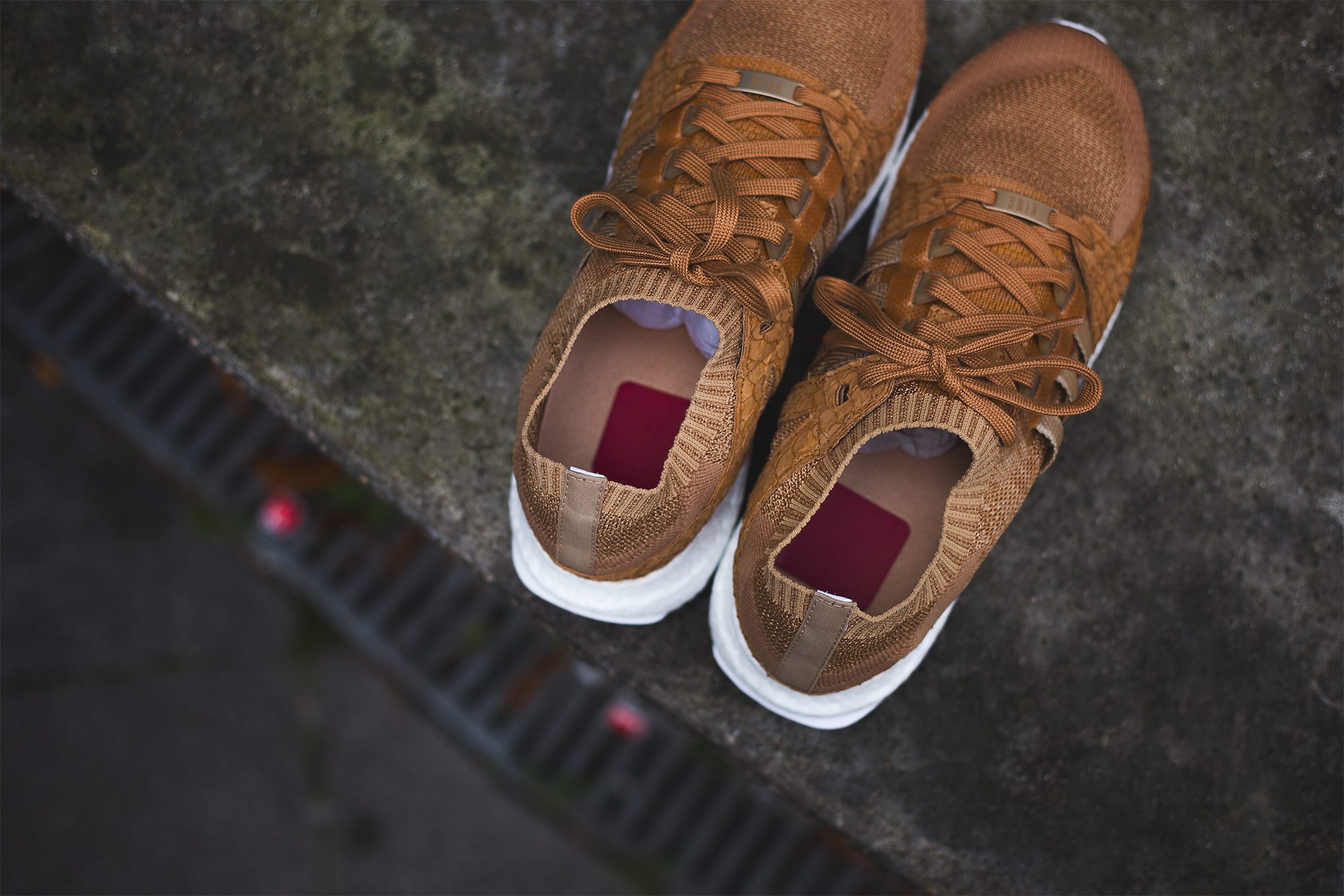 Pusha T x Adidas EQT Support Ultra Brown Paper Bag Release Date Top