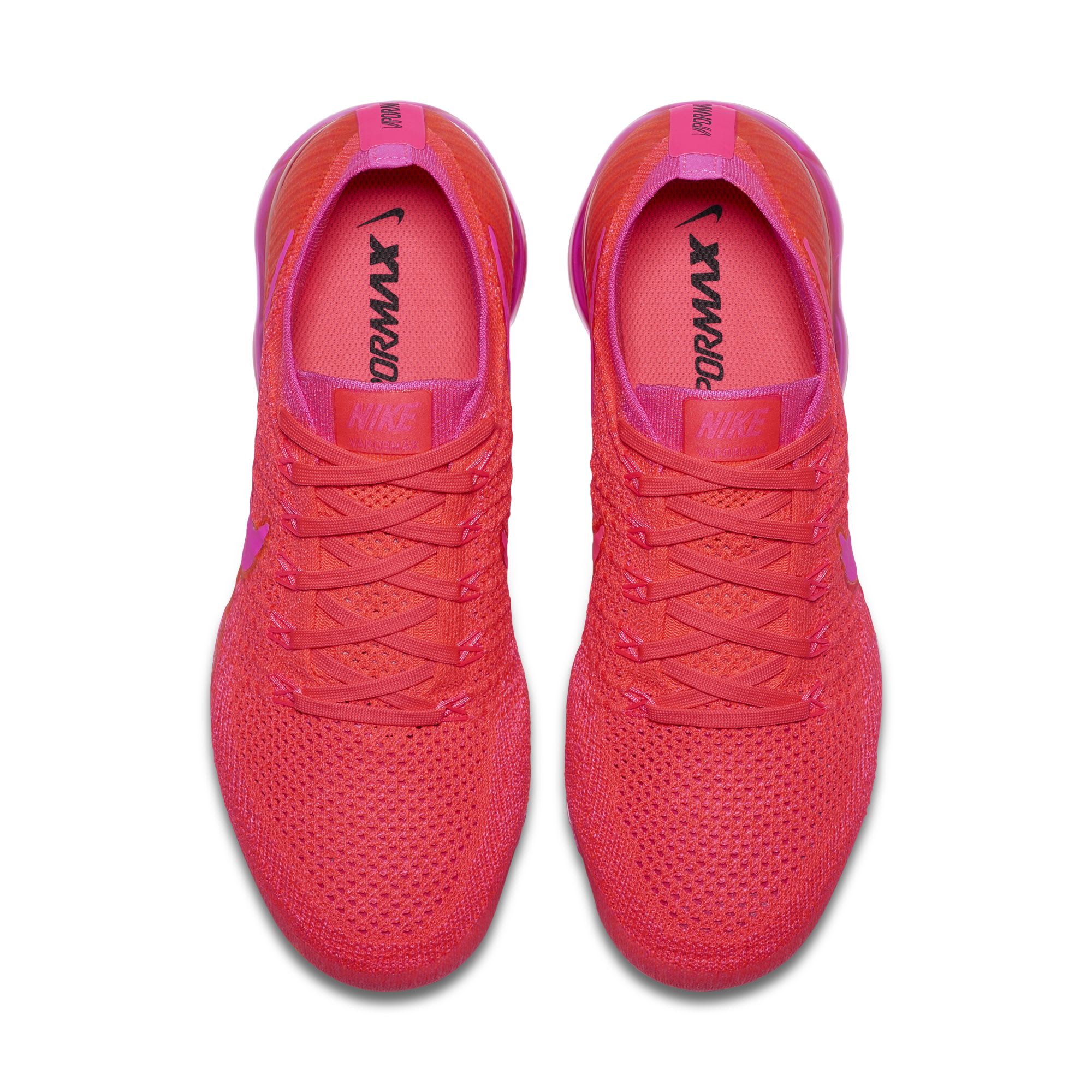 Nike Air Vapormax WMNS Bright Crimson/Hot Pink (Top)