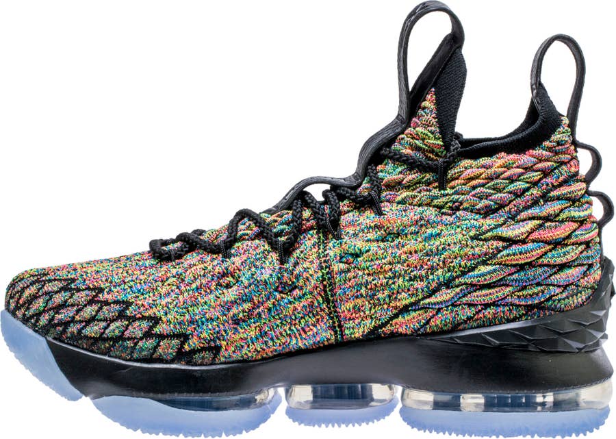 Lebron 15 clearance fruity pebbles drop