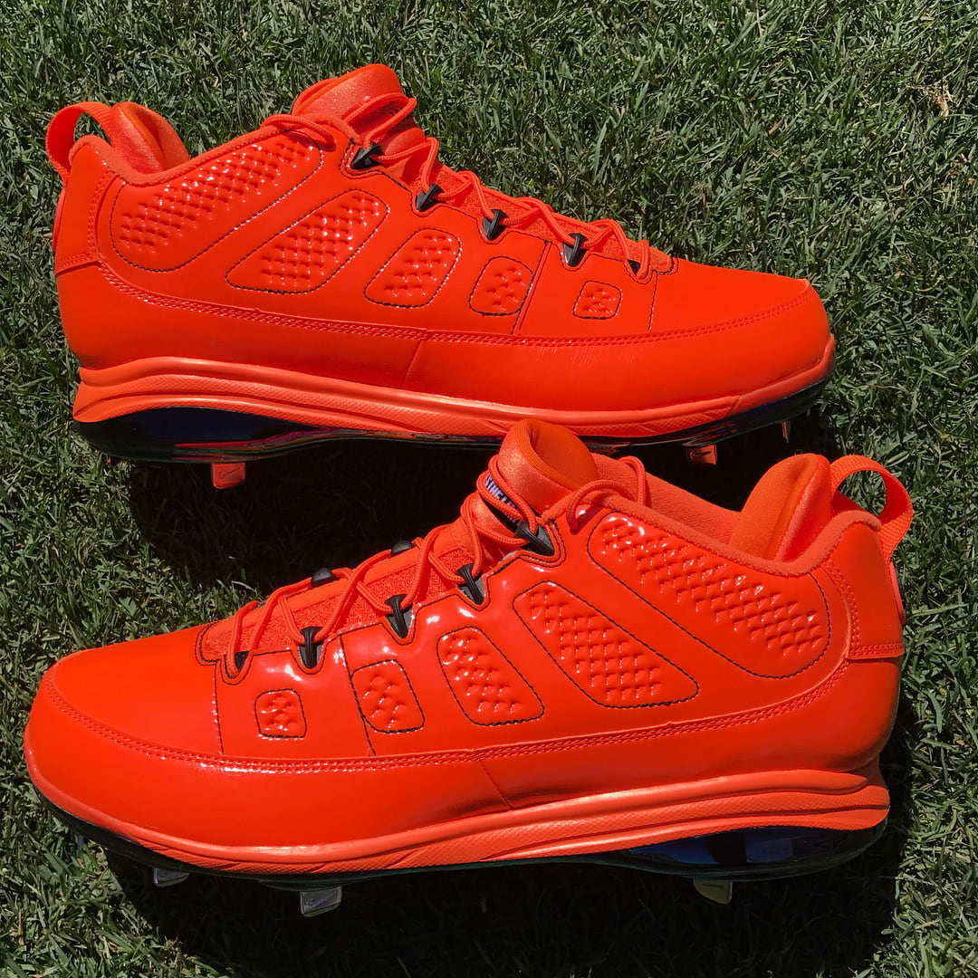 Manny Machado Air Jordan 9 Low Baltimore PE