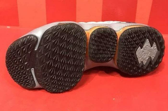 Lebron 15 safety orange hot sale