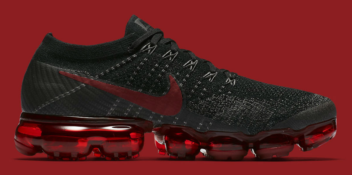 Nike Air  VaporMax Bred Release Date 849558-013 Medial