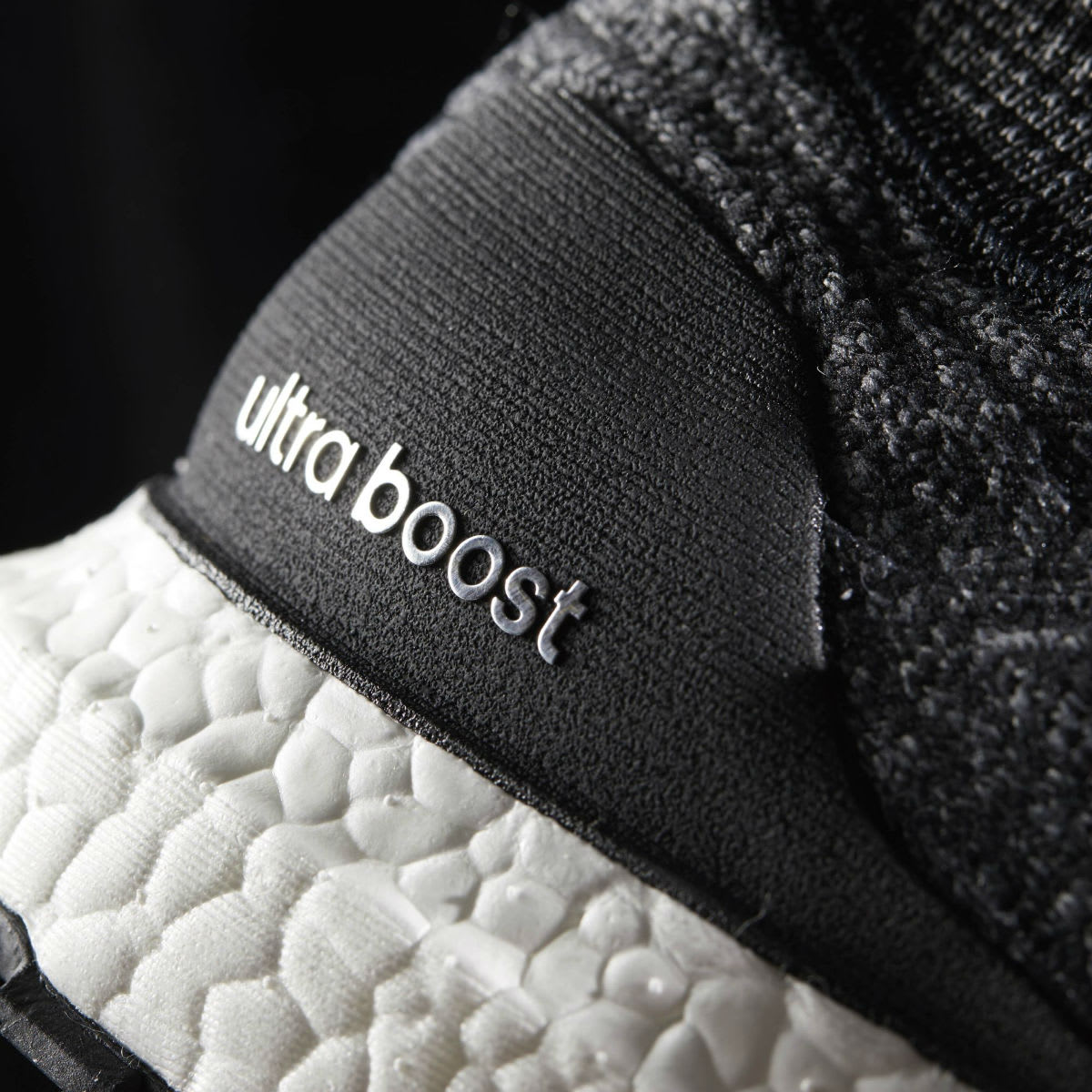 Adidas Ultra Boost ATR Mid Black White Oreo Release Date Heel S82036