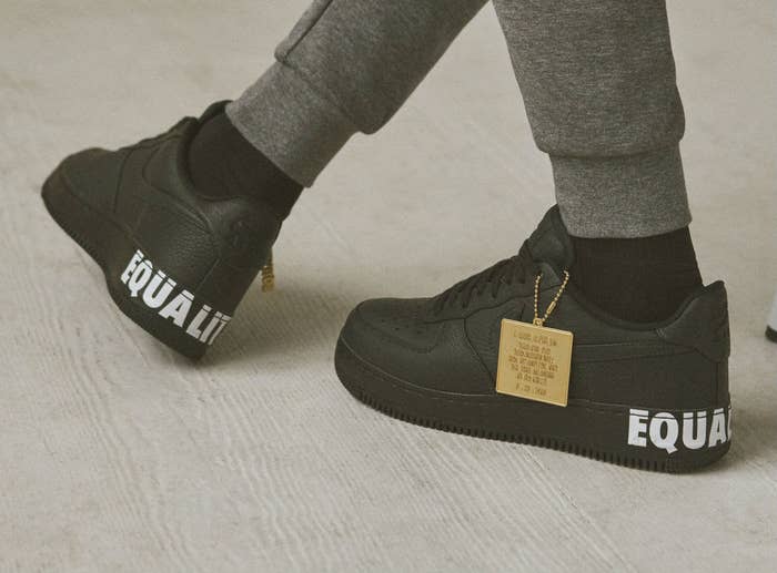 Nike Equality Air Force 1 Low BHM Release Date