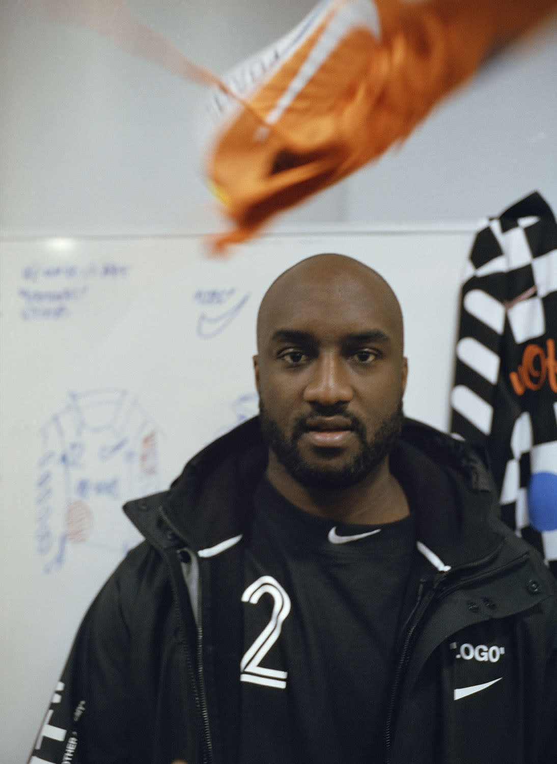 Virgil Abloh Expresses Love for Soccer with New Off-White x Nike