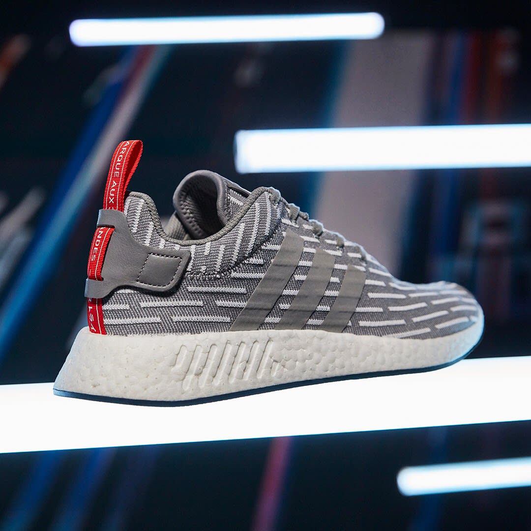 Adidas NMD R2 Grey Red JD Sports Release Date
