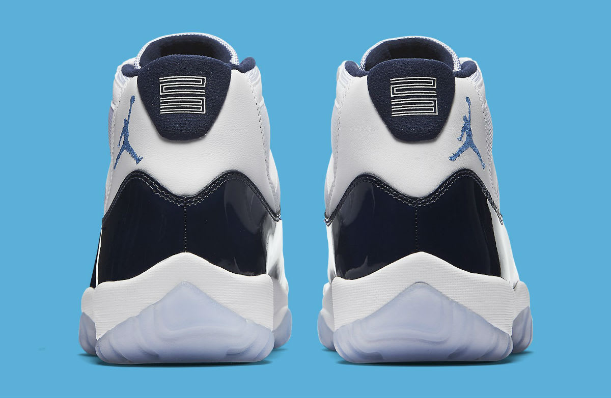 Jordan 11 win like 82 store release date