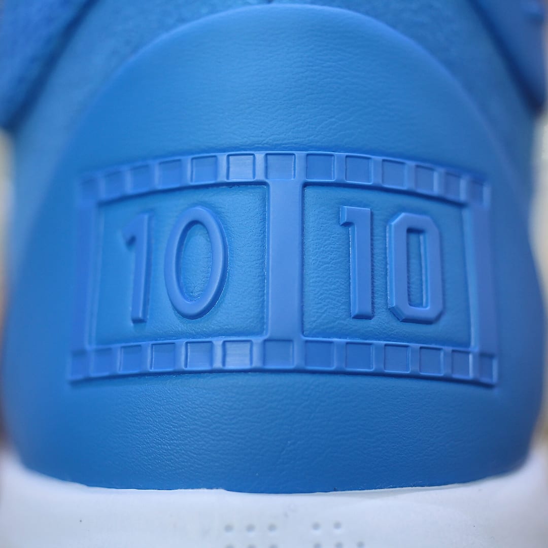 Nike Kobe A.D. Mid DeMar DeRozan PE Release Date Heel Detail
