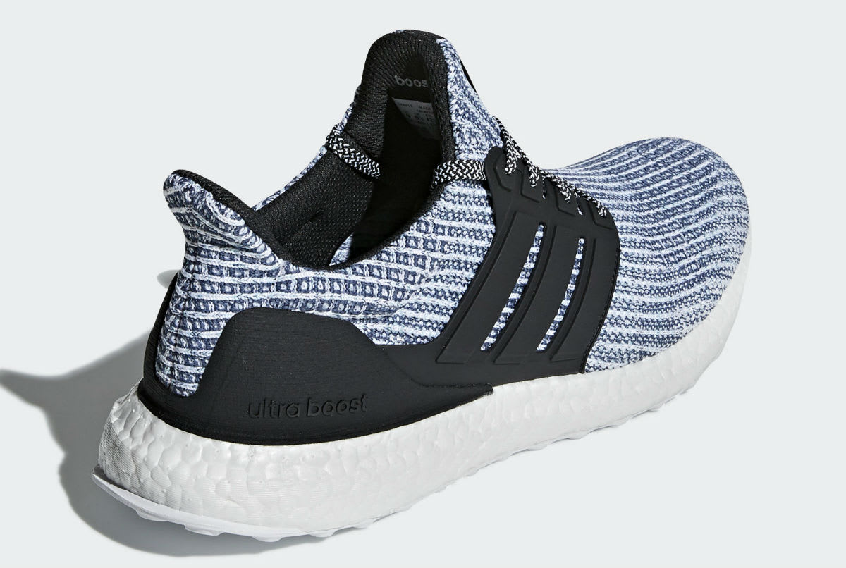 Parley x Adidas Ultra Boost Spirit Blue Release Date BC0248 Release Date Back