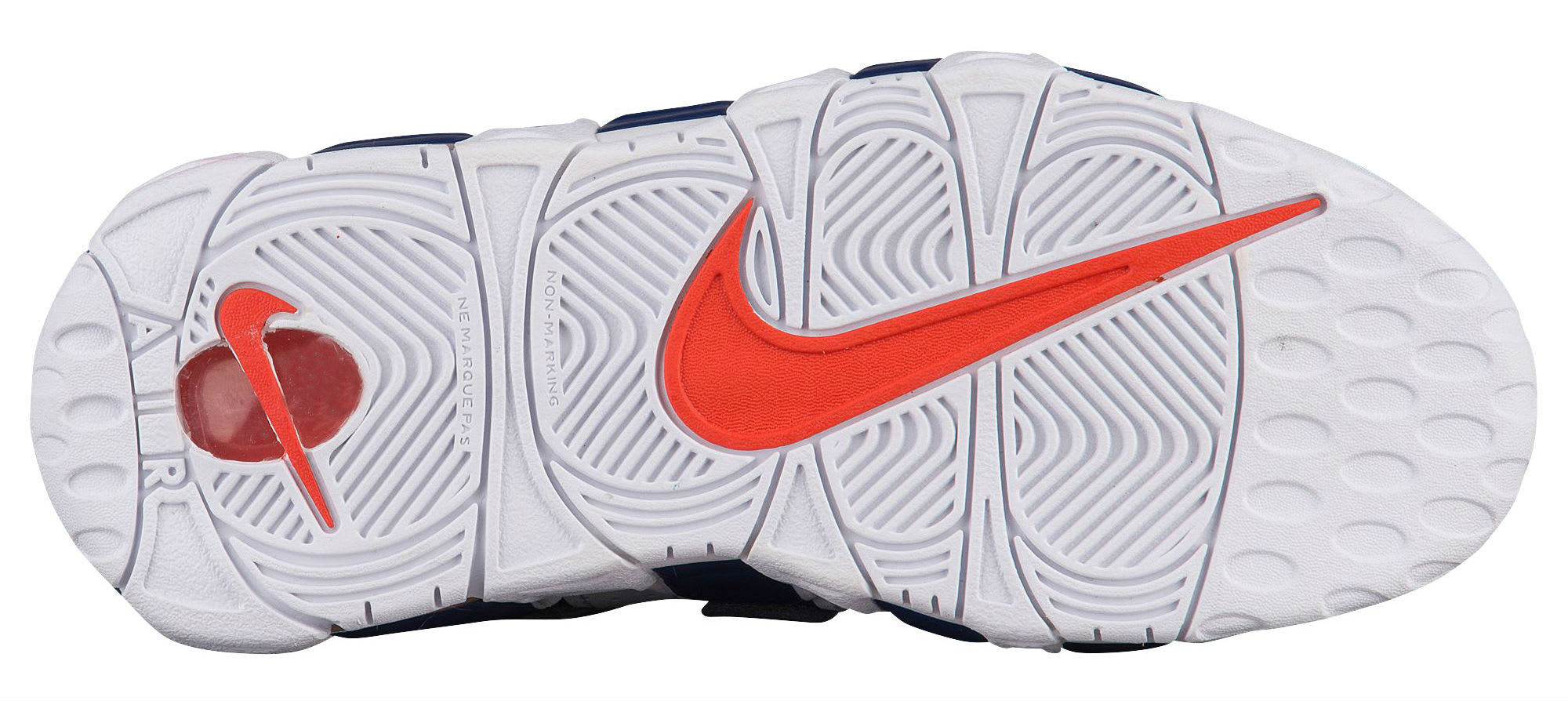 Nike Air More Uptempo Knicks Release Date Sole