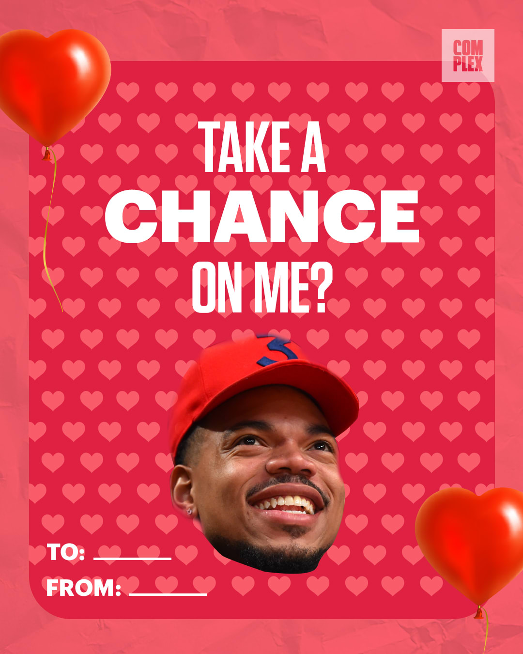Chance the Rapper Valentine