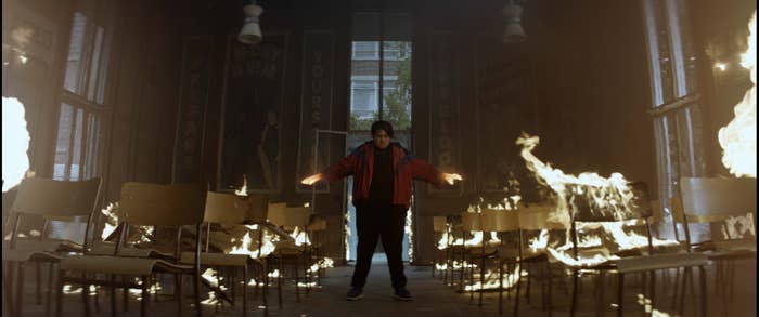 Julian Dennison as Firefist in &#x27;Deadpool 2&#x27;