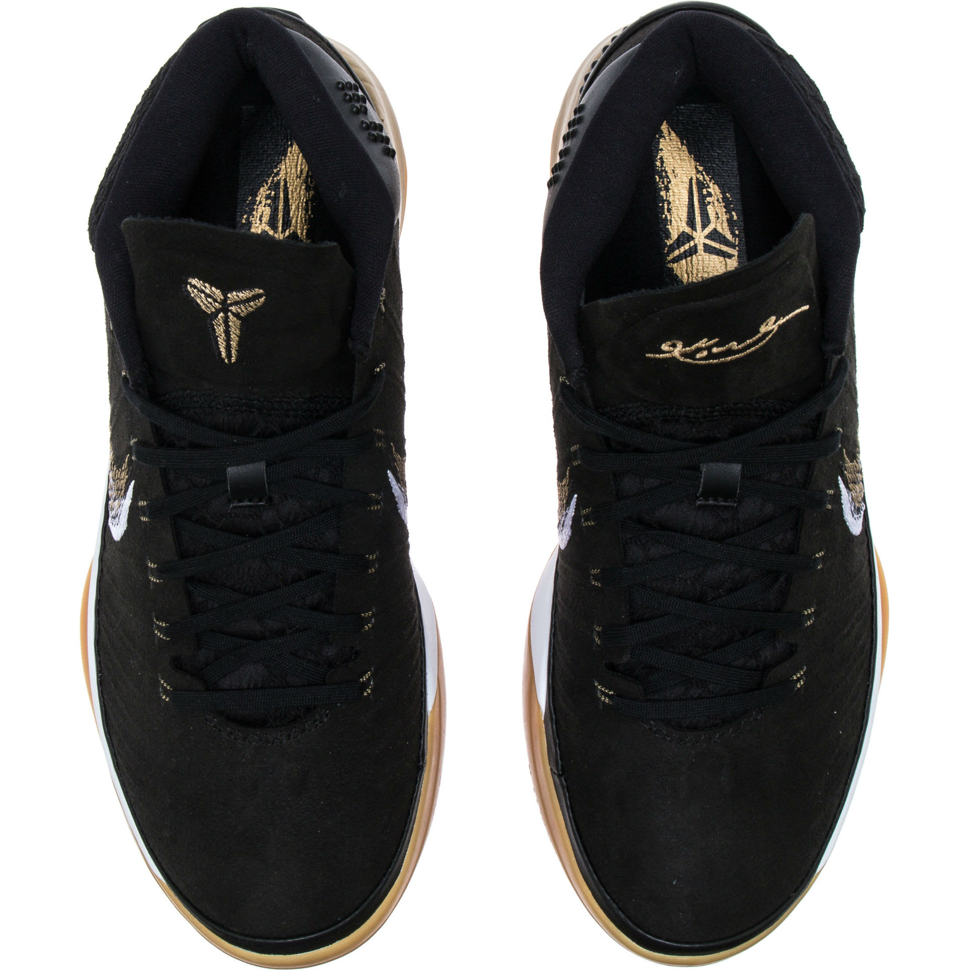 Nike Kobe A.D. Mid Black/Gold Release Date 922482-009 Top