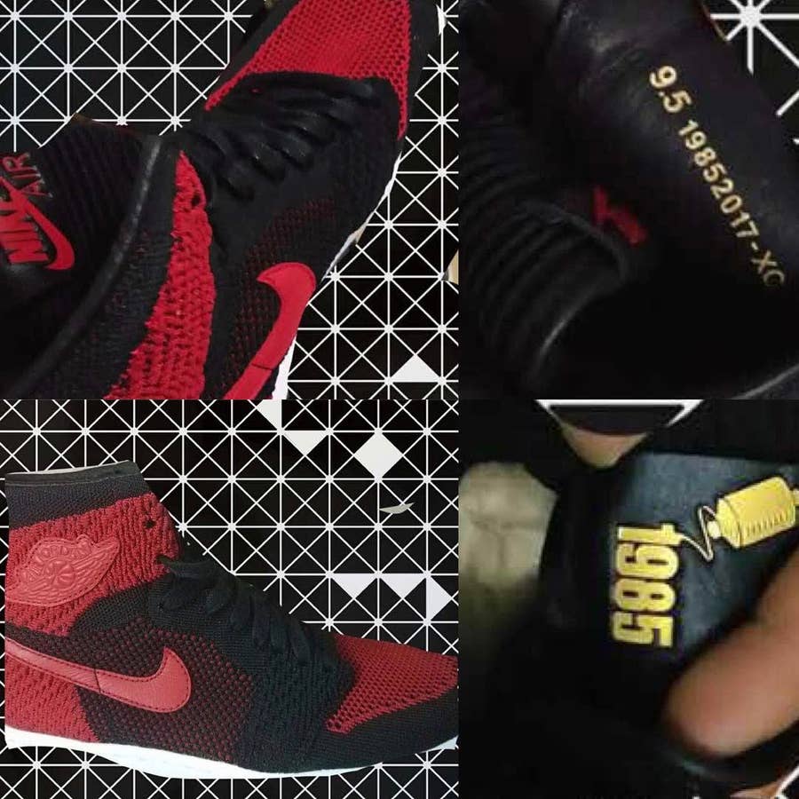 Air jordan 1 flyknit sizing shop