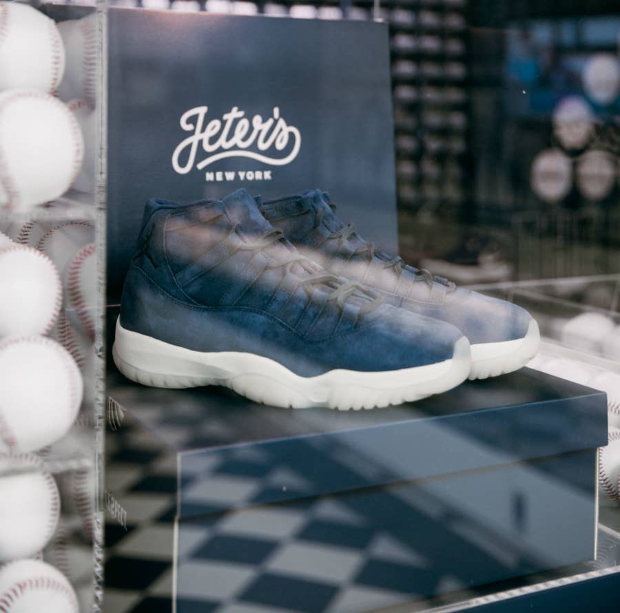 Exclusive Air Jordans at Derek Jeter Pop-Up Shop in New York