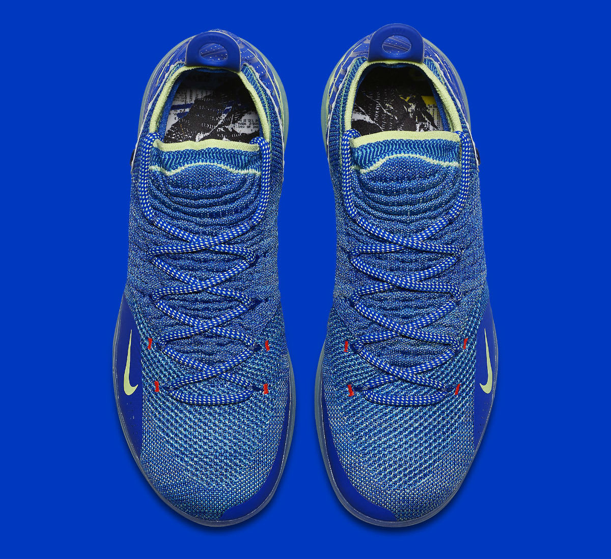 Nike Zoom KD 11 EP Blue Release Date AO2605-900 Top