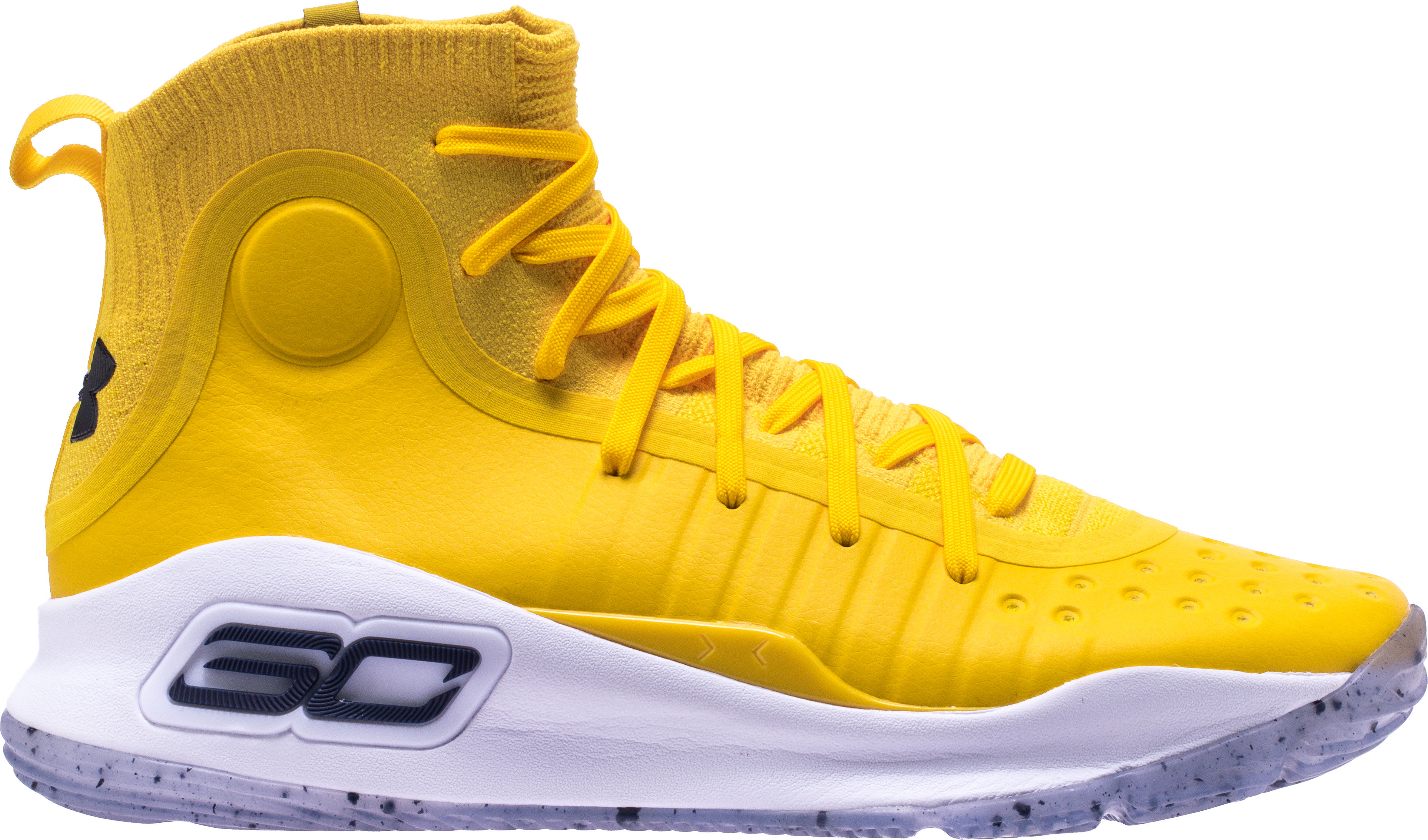 Curry 4 shop yellow blue