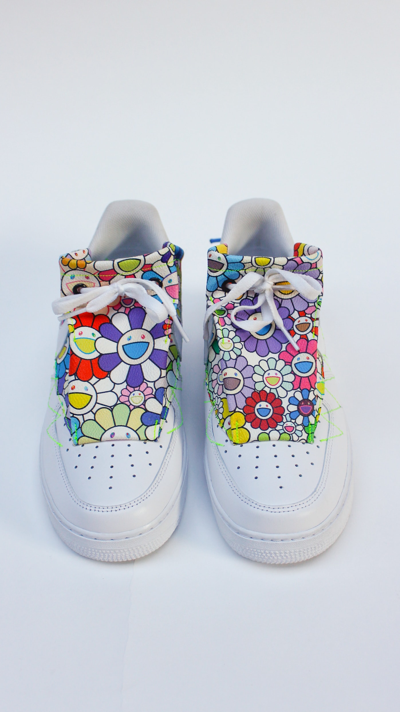 Takashi Murakami's 'The Simple Things' Mr. Bailey Sneakers