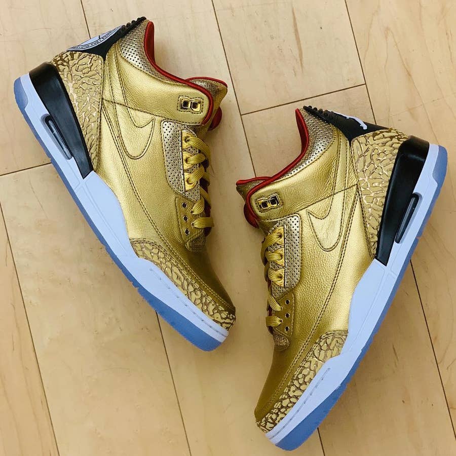 Jordan 3 clearance spike lee