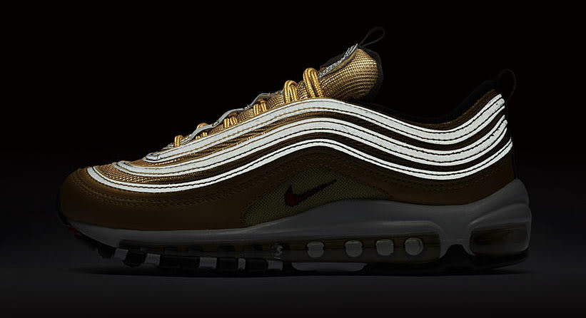Nike Air Max 97 Women&#x27;s Gold